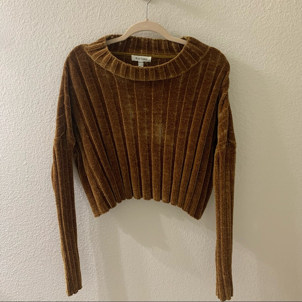 Wild Flower Sweater